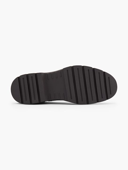 AM Shoe Bota com cordões castanho 157715 4