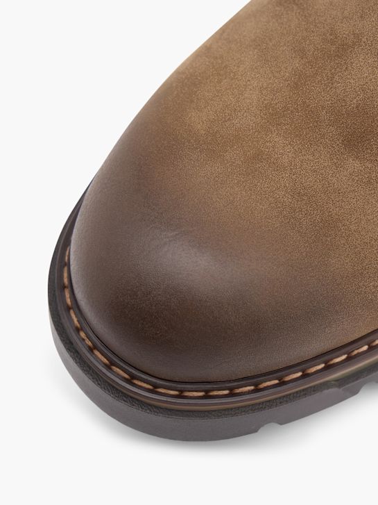 AM Shoe Botki sznurowane brązowy 157715 5
