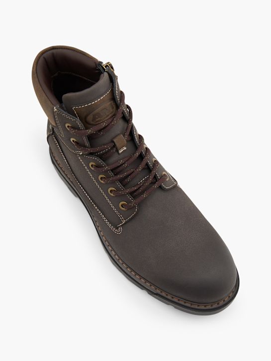 AM Shoe Čizme s vezicama smeđa 157714 2