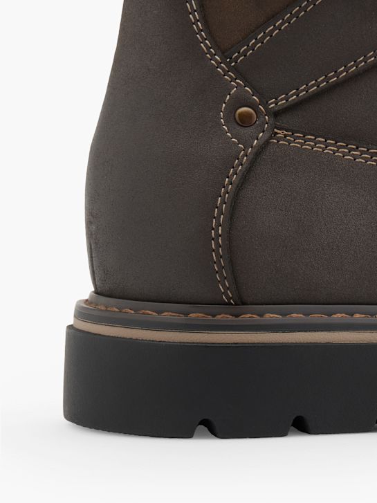 AM Shoe Šnurovacia obuv Hnedá 157714 6