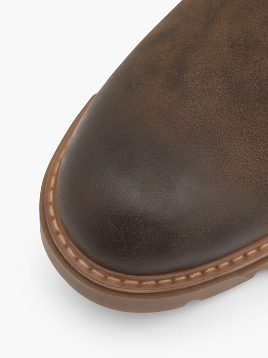 AM SHOE Bota com cordões Castanho 157716 5