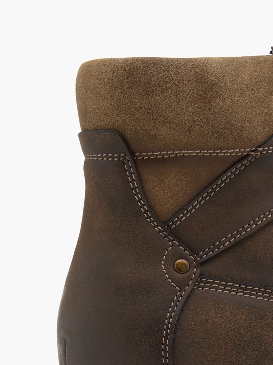 AM SHOE Schnürboots Braun 157716 6