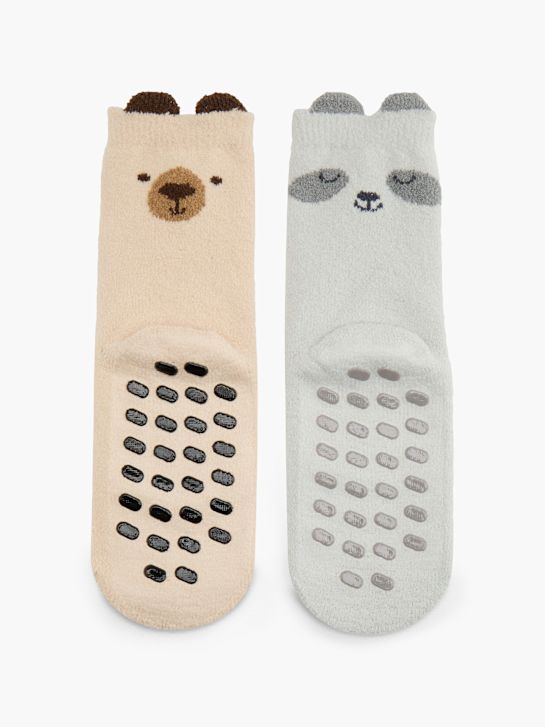DEICHMANN Socken Grau 157757 2