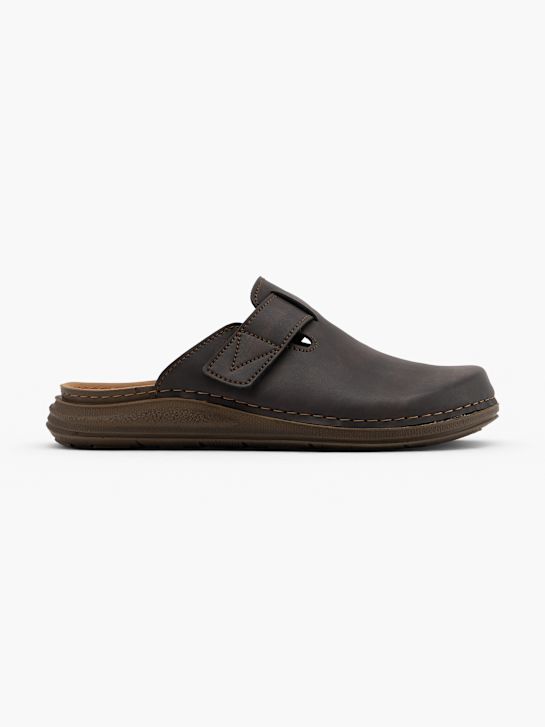 Björndal Chinelo com palmilha alta Castanho 157778 1