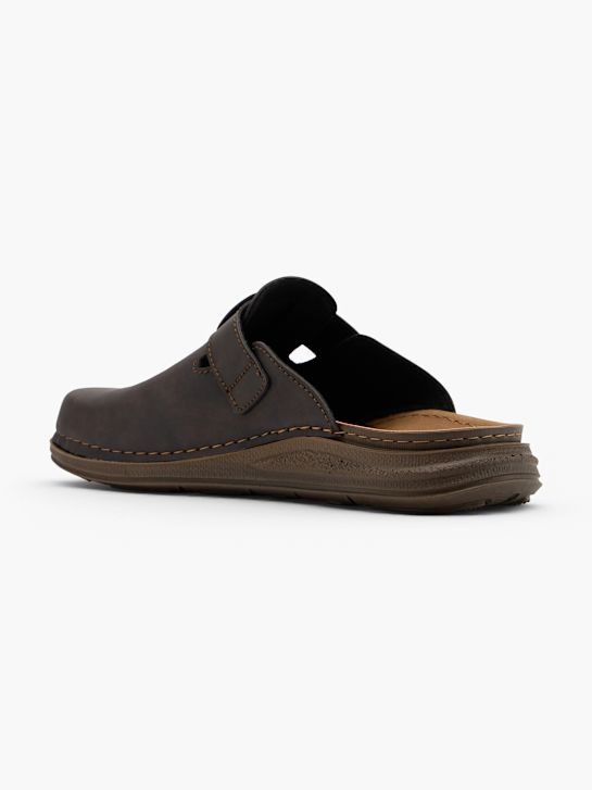 Björndal Chinelo com palmilha alta Castanho 157778 3