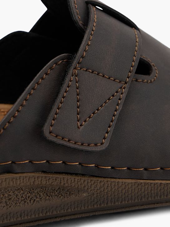 Björndal Chinelo com palmilha alta Castanho 157778 5