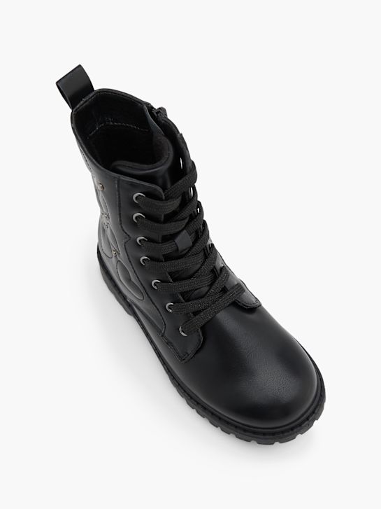Graceland Stivale allacciato Nero 157784 2
