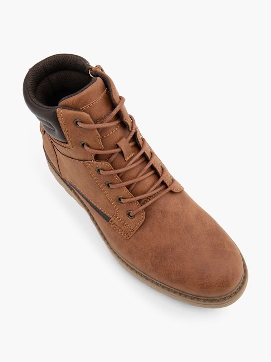 Highland Creek Bota com cordões castanho 157802 2
