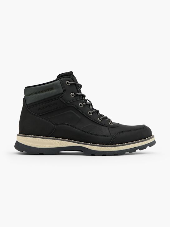 Highland Creek Bota com cordões preto 157798 1
