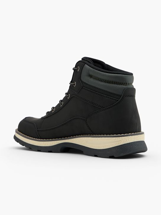 Highland Creek Bota con cordones negro 157798 3