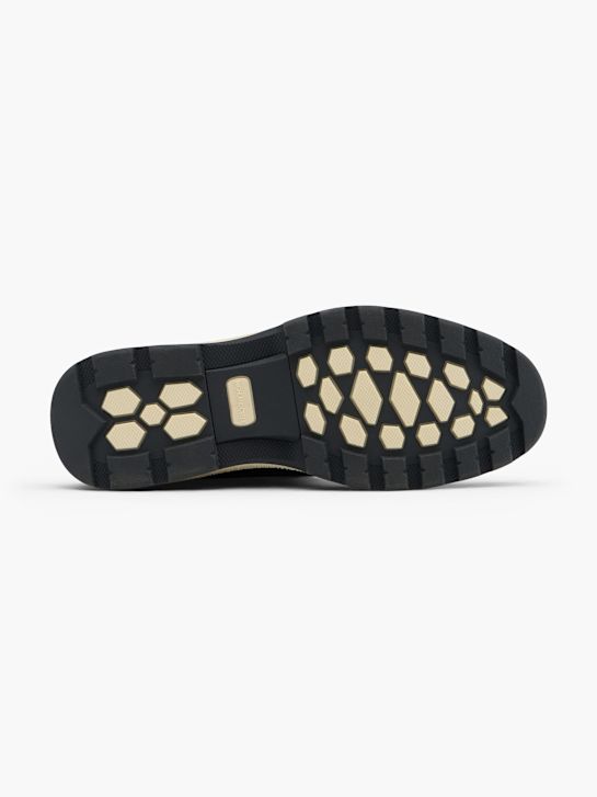 Highland Creek Bota con cordones negro 157798 4