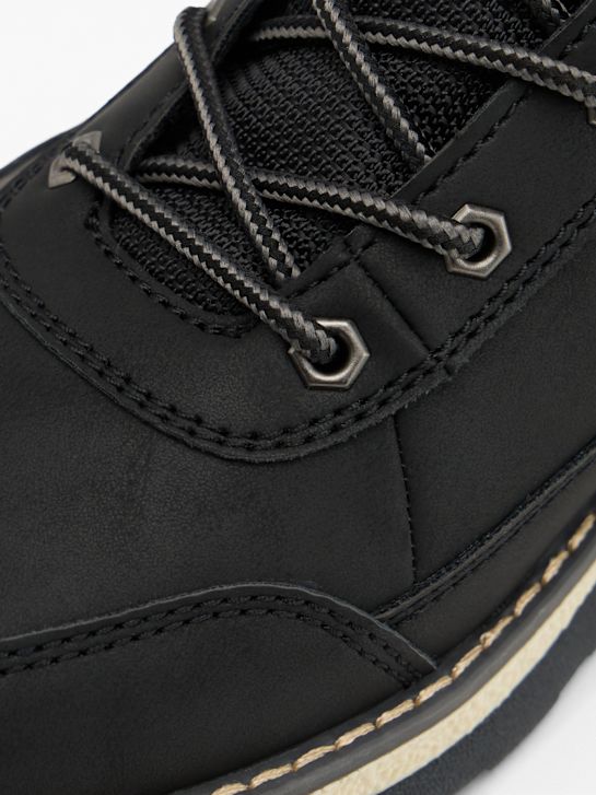 Highland Creek Bota com cordões preto 157798 6