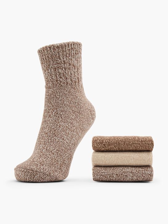 s.Oliver Socken Beige 157794 1