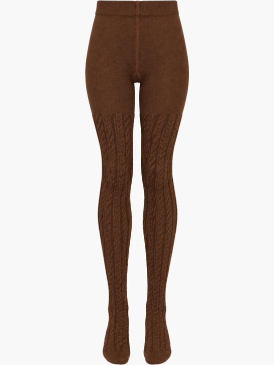 s.Oliver Strumpfhose Braun 157827 1