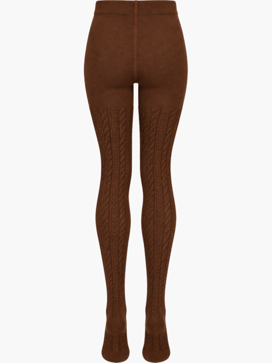 s.Oliver Strumpfhose Braun 157827 2