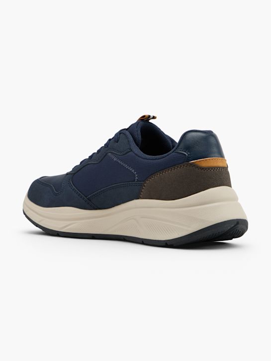 Memphis One Sneaker sötétkék 157863 3
