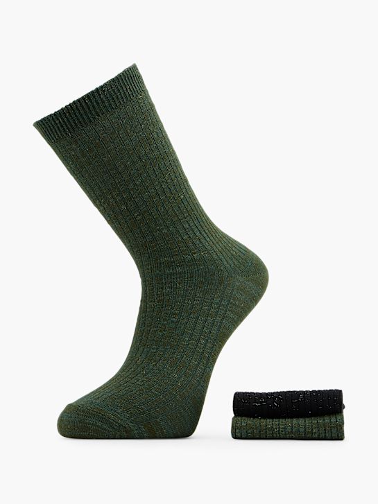 DEICHMANN Socken Schwarz 157876 1
