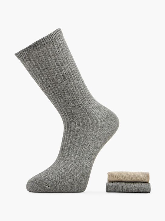 DEICHMANN Socken Grau 157877 1