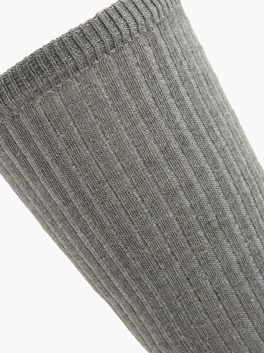 DEICHMANN Socken Grau 157877 3