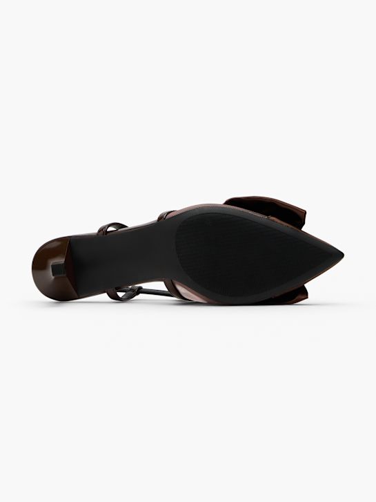 Catwalk Slingback salonarji Rjava 157904 4