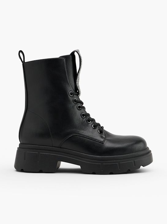 Catwalk Stivale allacciato Nero 157900 1