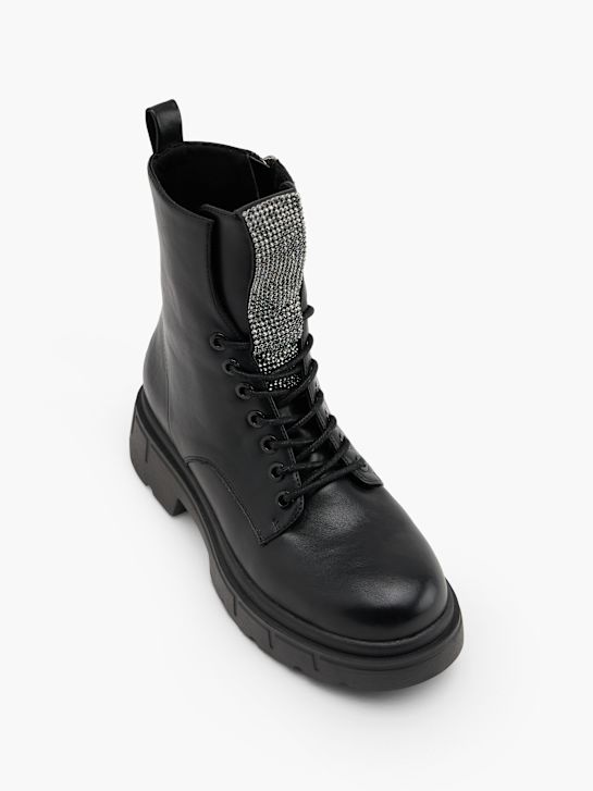 Catwalk Stivale allacciato Nero 157900 2