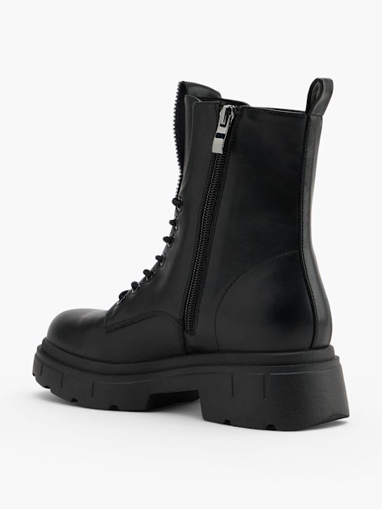 Catwalk Škornji z vezalkami Črna 157900 3