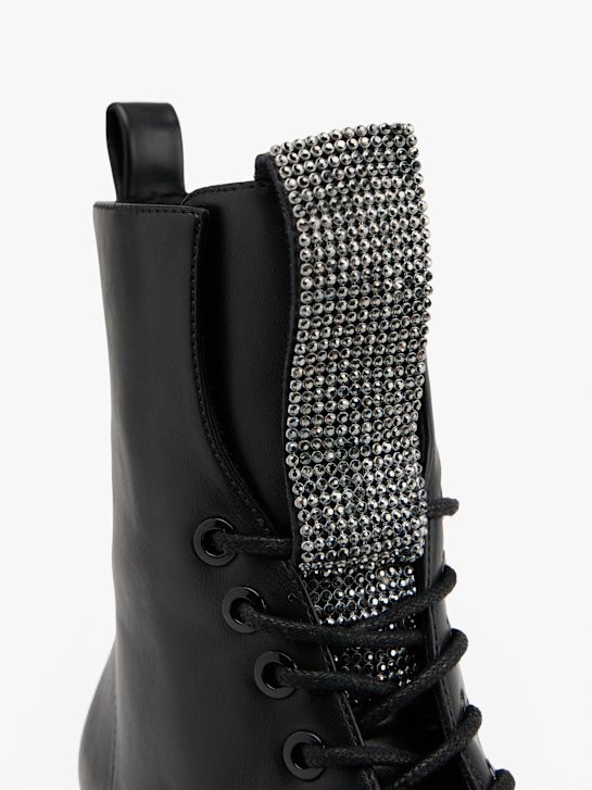 Catwalk Stivale allacciato Nero 157900 5