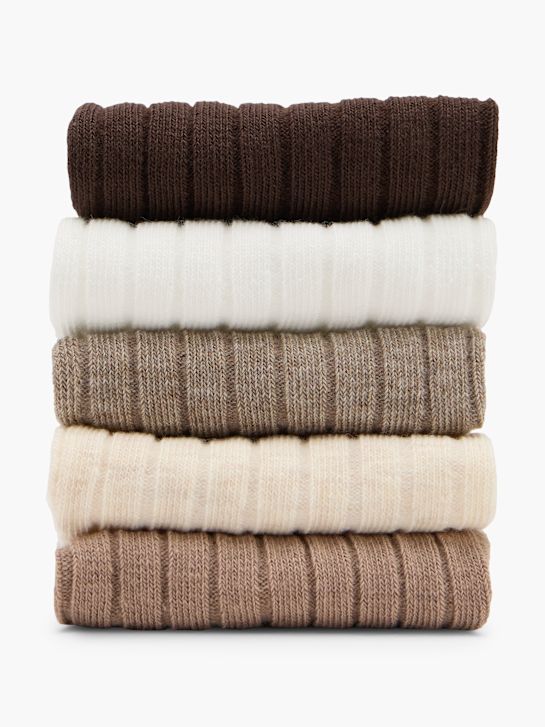 DEICHMANN Socken Braun 157903 2