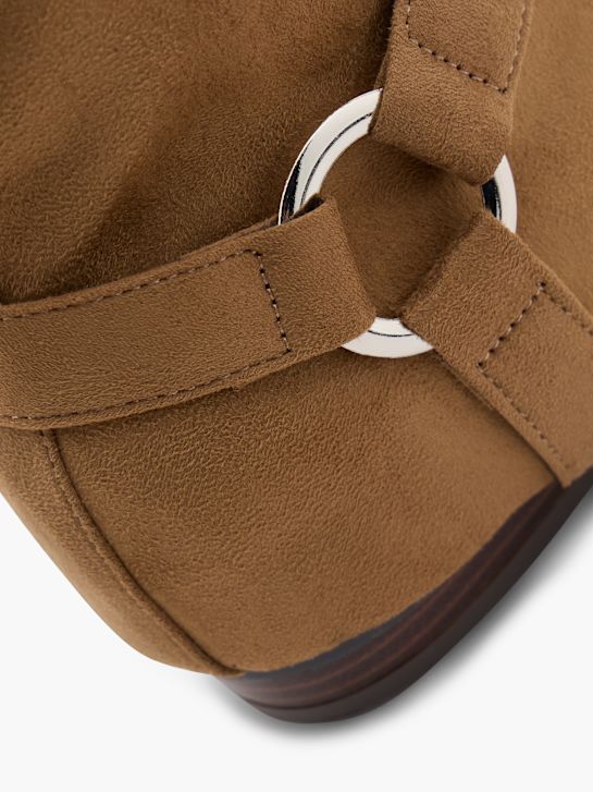 Catwalk Bota cowboy Camel 157914 5