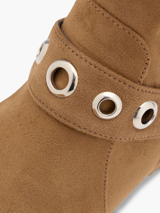 Catwalk Bota cowboy Camelo 157914 6