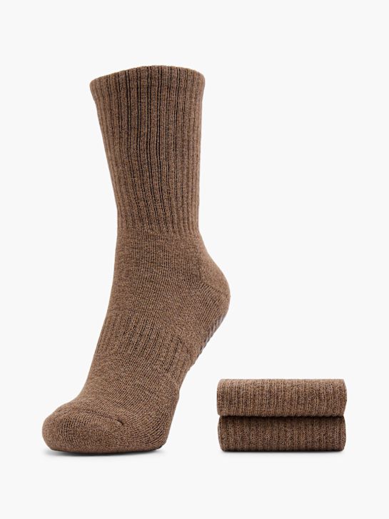 DEICHMANN Socken Braun 157929 1