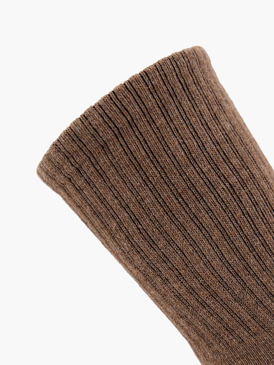 DEICHMANN Socken Braun 157929 3