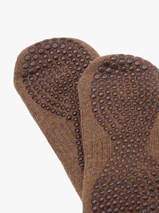DEICHMANN Socken Braun 157929 4