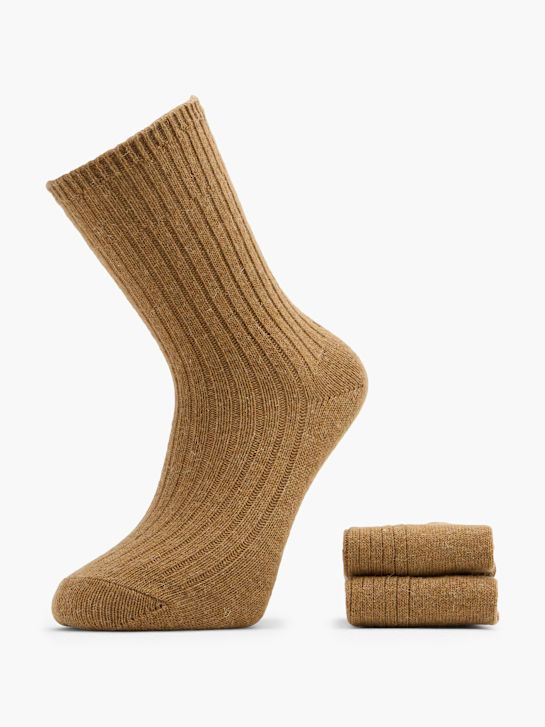 DEICHMANN Socken Braun 157966 1