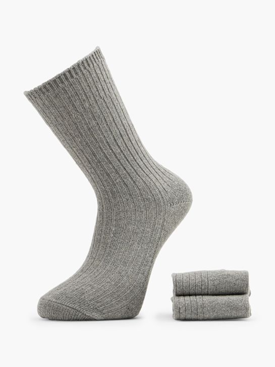 DEICHMANN Socken Grau 157967 1