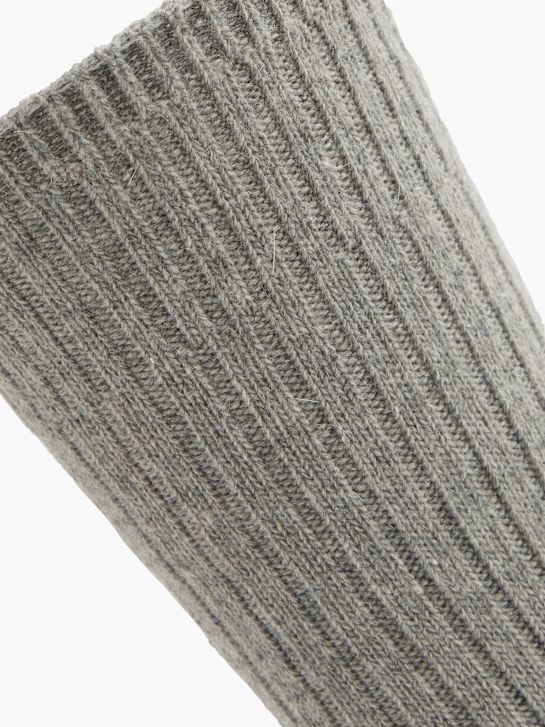 DEICHMANN Socken Grau 157967 3