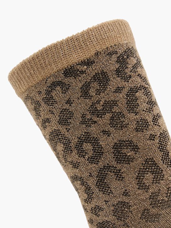 DEICHMANN Sneaker-Socken Beige 157968 3