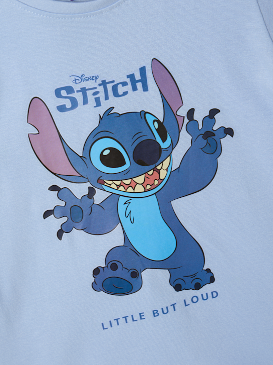 Stitch T-Shirt Hellblau 157980 4