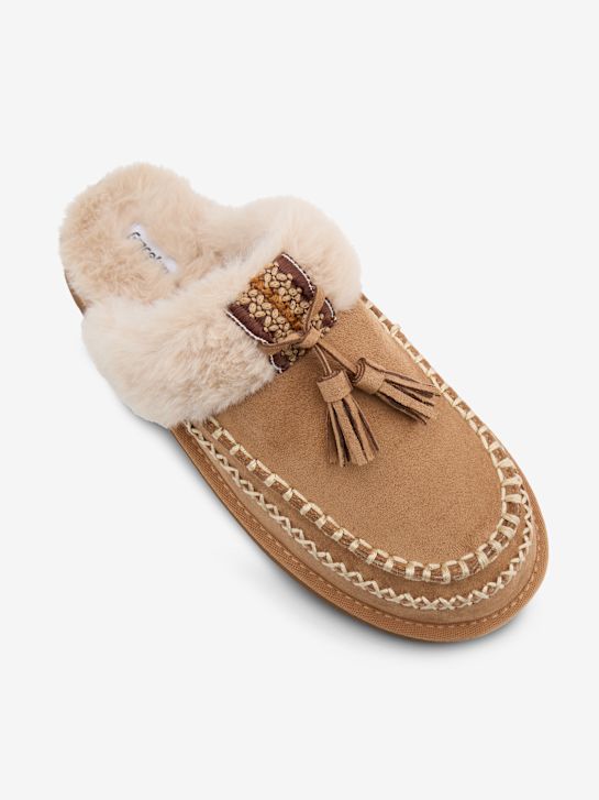 Graceland Chaussons Camel 157991 2