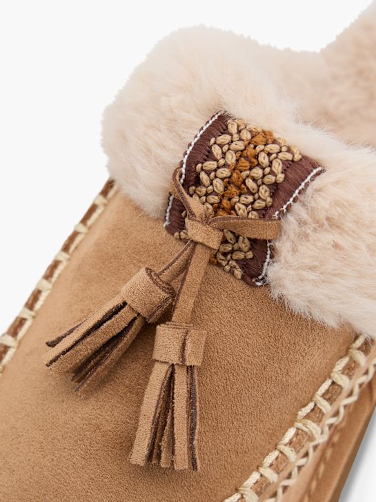 Graceland Chaussons Camel 157991 5