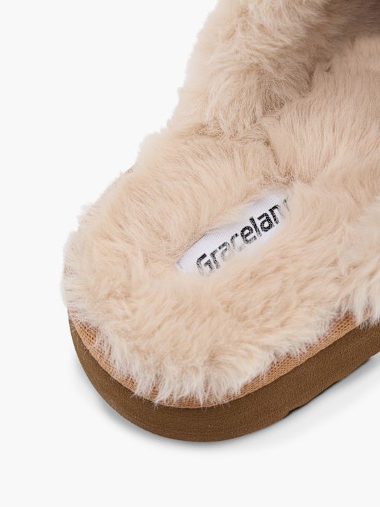 Graceland Chaussons Camel 157991 6