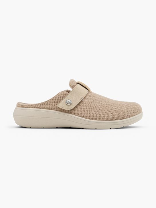 Romika Pantoffel Taupe 157995 1