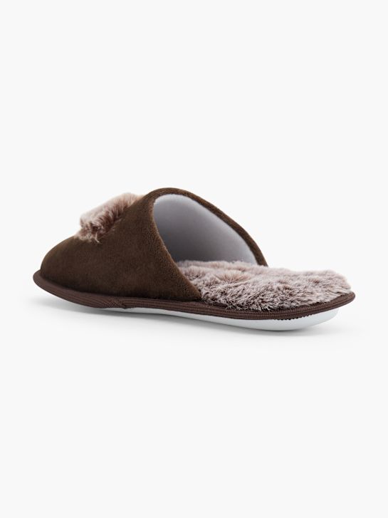 Casa mia Chaussons brun 158019 3