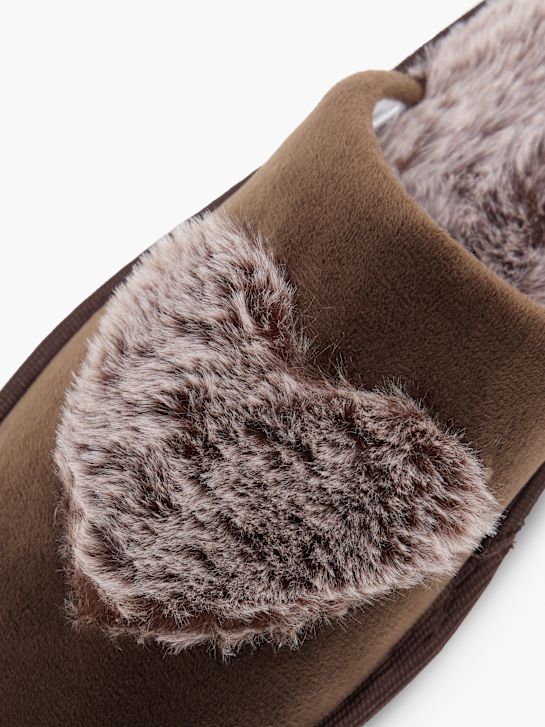 Casa mia Chaussons brun 158019 5