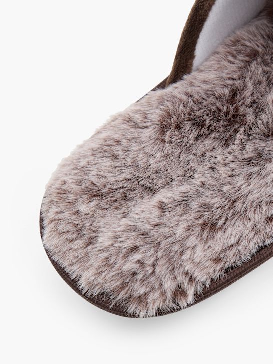 Casa mia Chaussons brun 158019 6