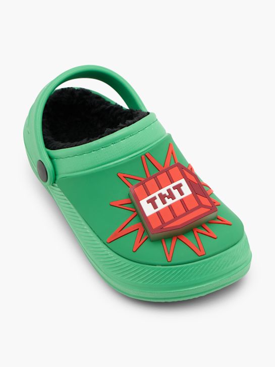 Minecraft Sabot Vert 158023 2