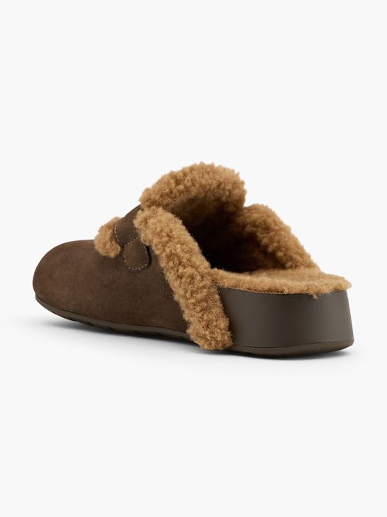 Graceland Clog Brun 158030 3