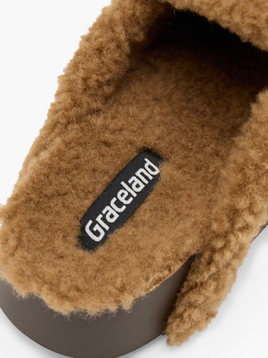 Graceland Clog Braun 158030 5
