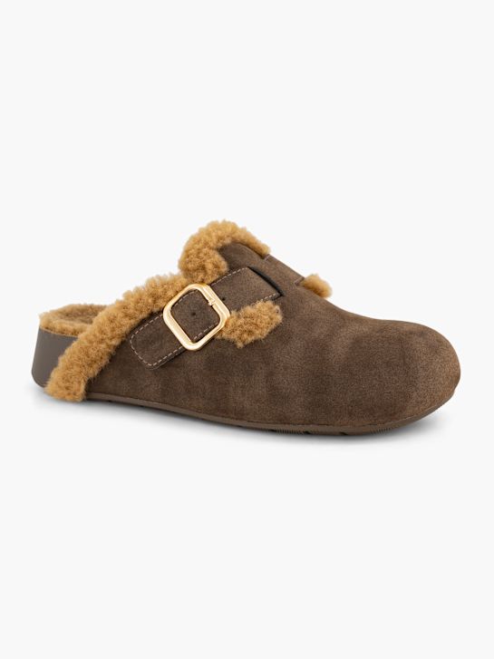 Graceland Clog Brun 158030 6
